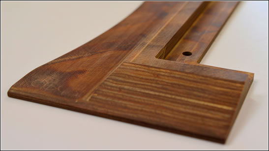 Wooden floors for the Motorsport industry.