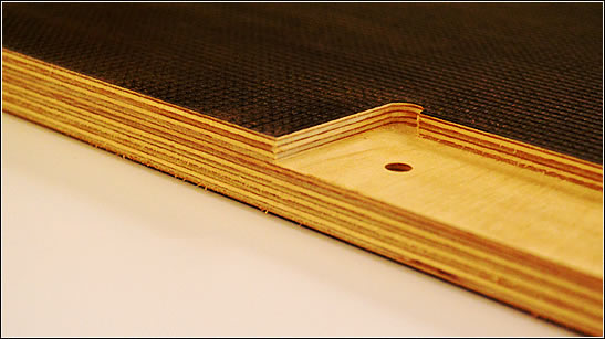 Wooden floors for the Motorsport industry.